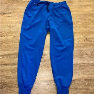 COPY - FIGS Men’s Royal Blue Joggers L